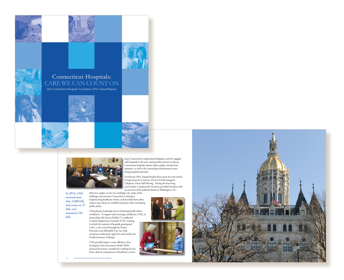 Connecticut Hospital Association 2014 Annual Report