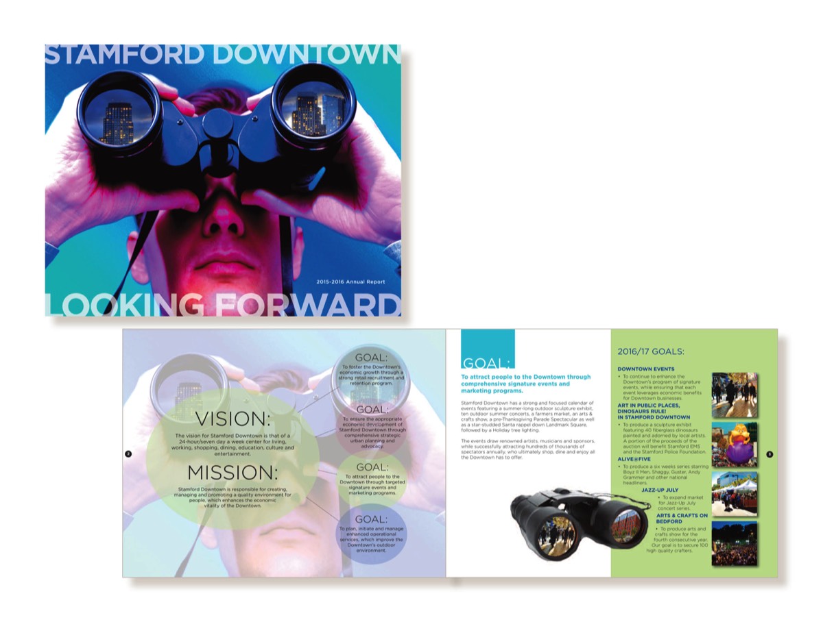 Stamford Downtown Annual Report (unpublished)